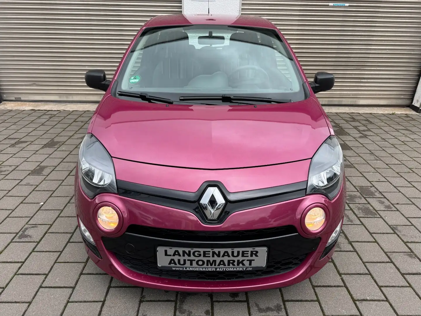 Renault Twingo Expression-Aus 1.Hd"Klima"Tempomat"Euro5 Violett - 2