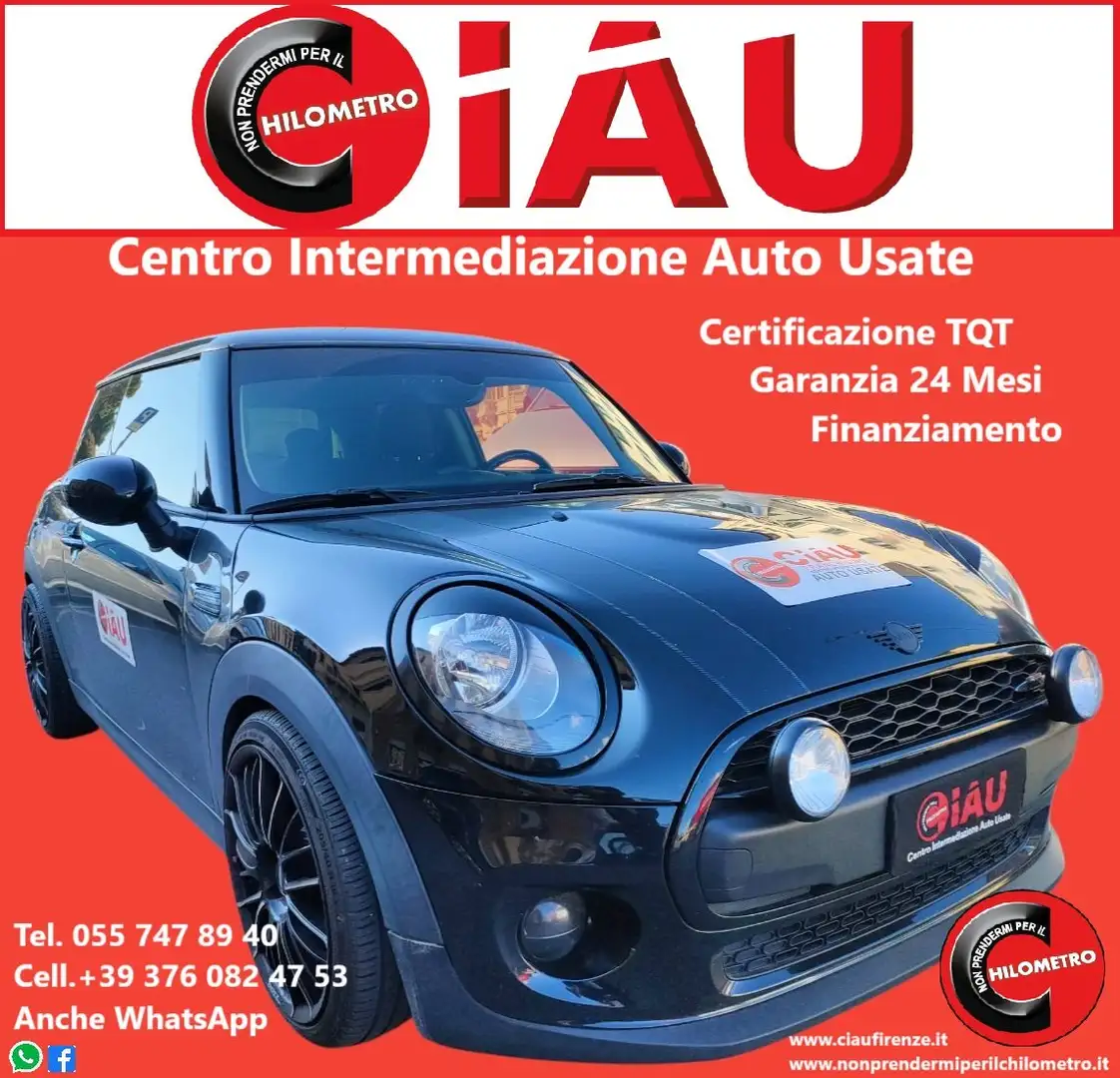 MINI One D Mini 1.5 One D 3p Noir - 1