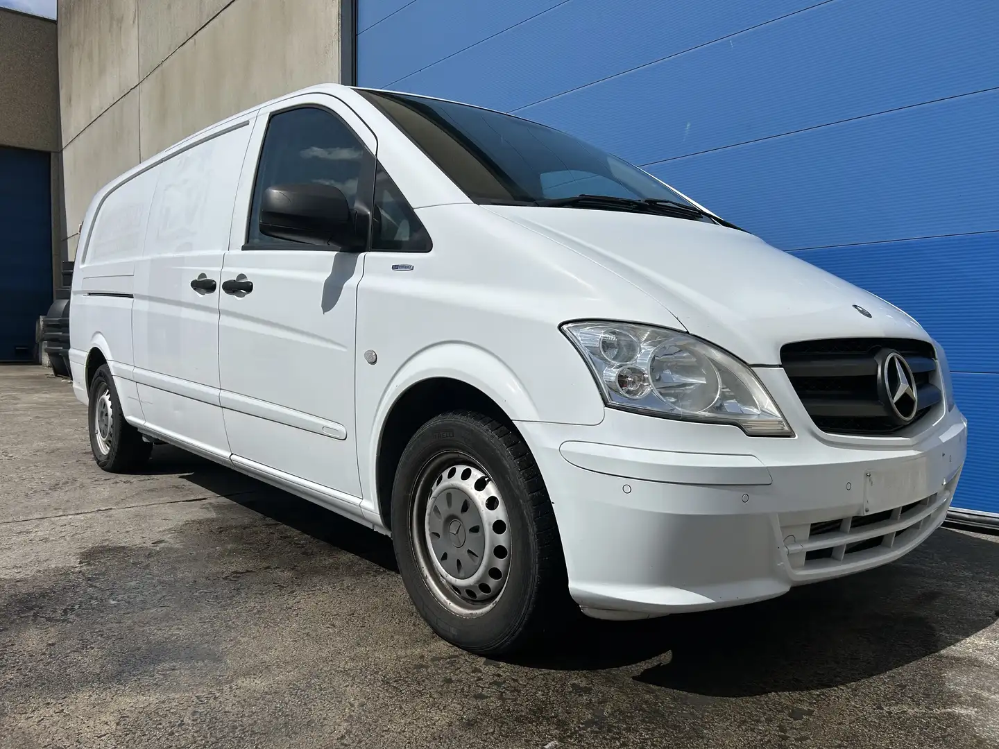 Mercedes-Benz Vito 122 CDI ExtraLang- 3.0L V6-224PK-Trekhaak-1ste Eig Blanc - 1