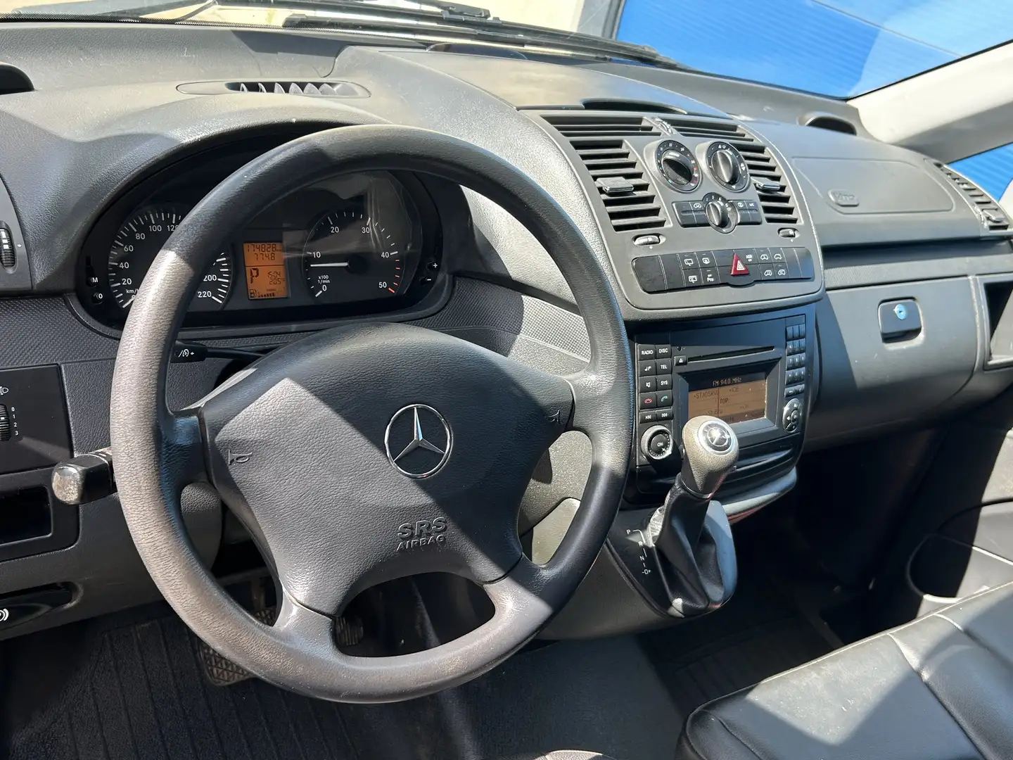 Mercedes-Benz Vito 122 CDI ExtraLang- 3.0L V6-224PK-Trekhaak-1ste Eig Blanc - 2