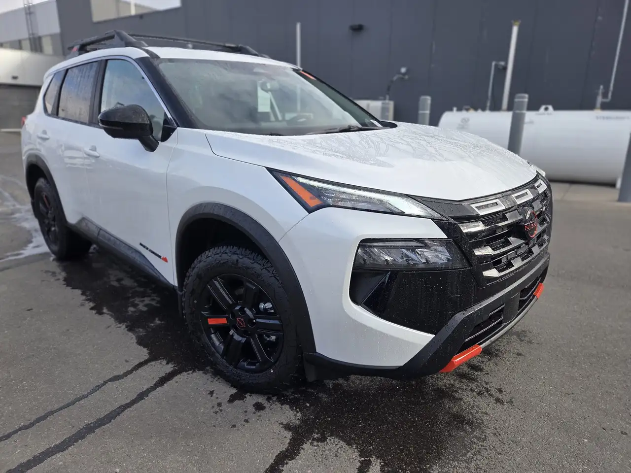 Nissan Rogue снимка Nissan Rogue