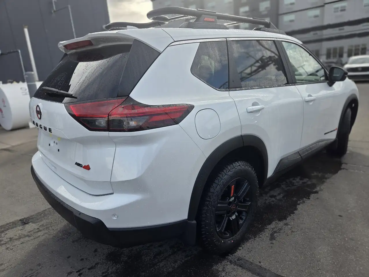 Nissan Rogue снимка Nissan Rogue