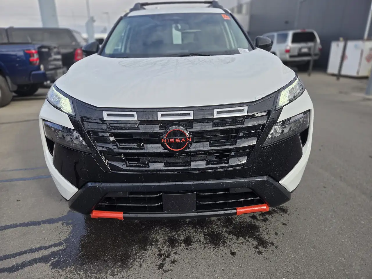 Nissan Rogue снимка Nissan Rogue