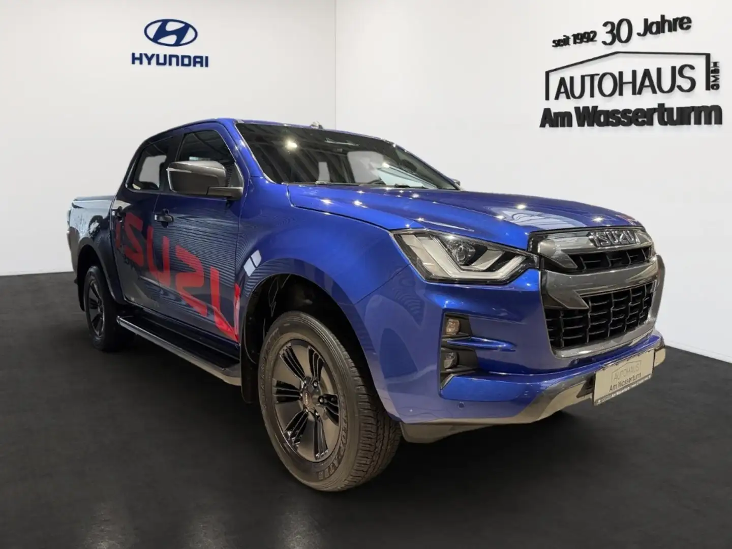 Isuzu D-Max 1.9 TD Double Cab 4WD LSE Apple CarPlay/Android Au Blau - 2