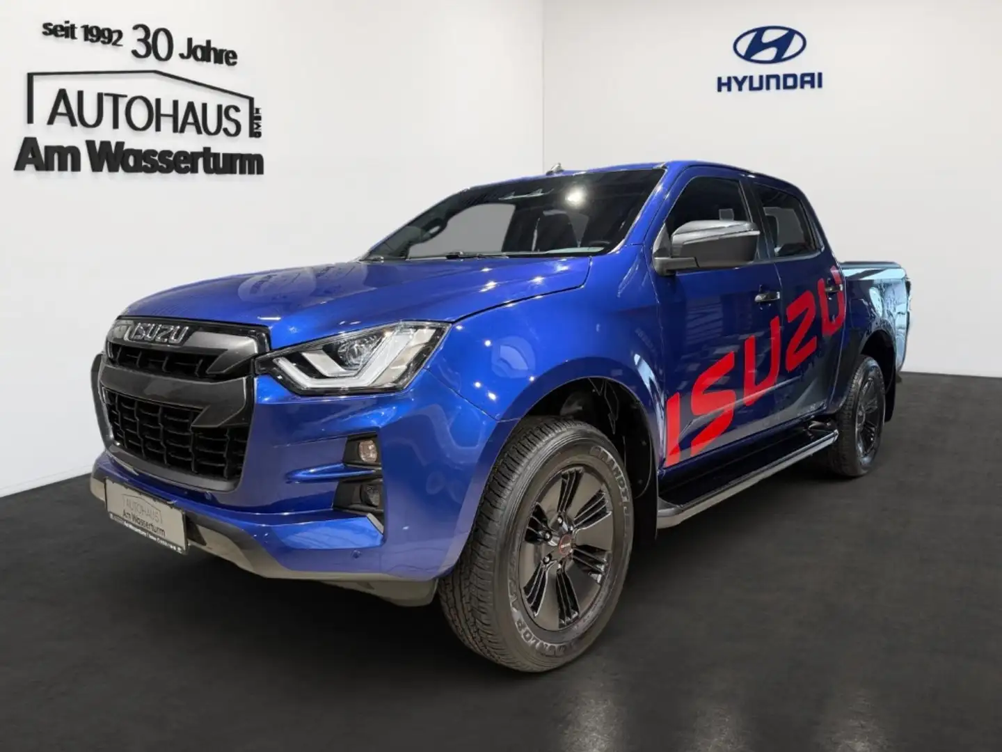 Isuzu D-Max 1.9 TD Double Cab 4WD LSE Apple CarPlay/Android Au Blau - 1