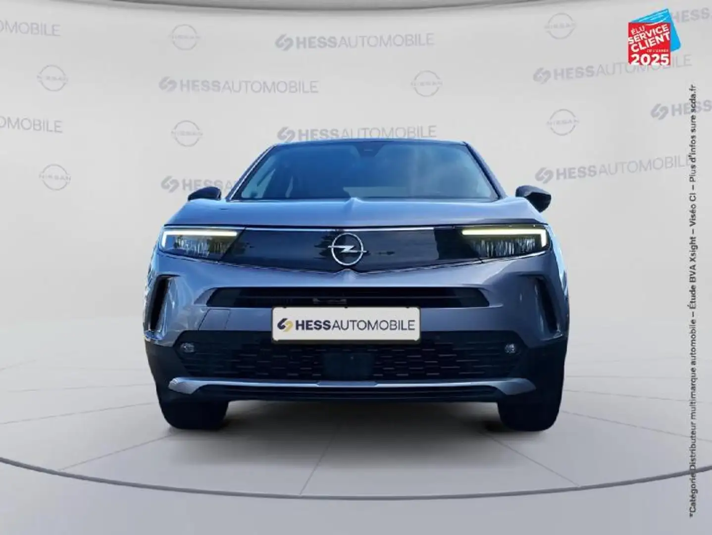 Opel Mokka 1.2 TURBO 130CH ELEGANCE BUSINESS GPS CAMERA Gris - 2