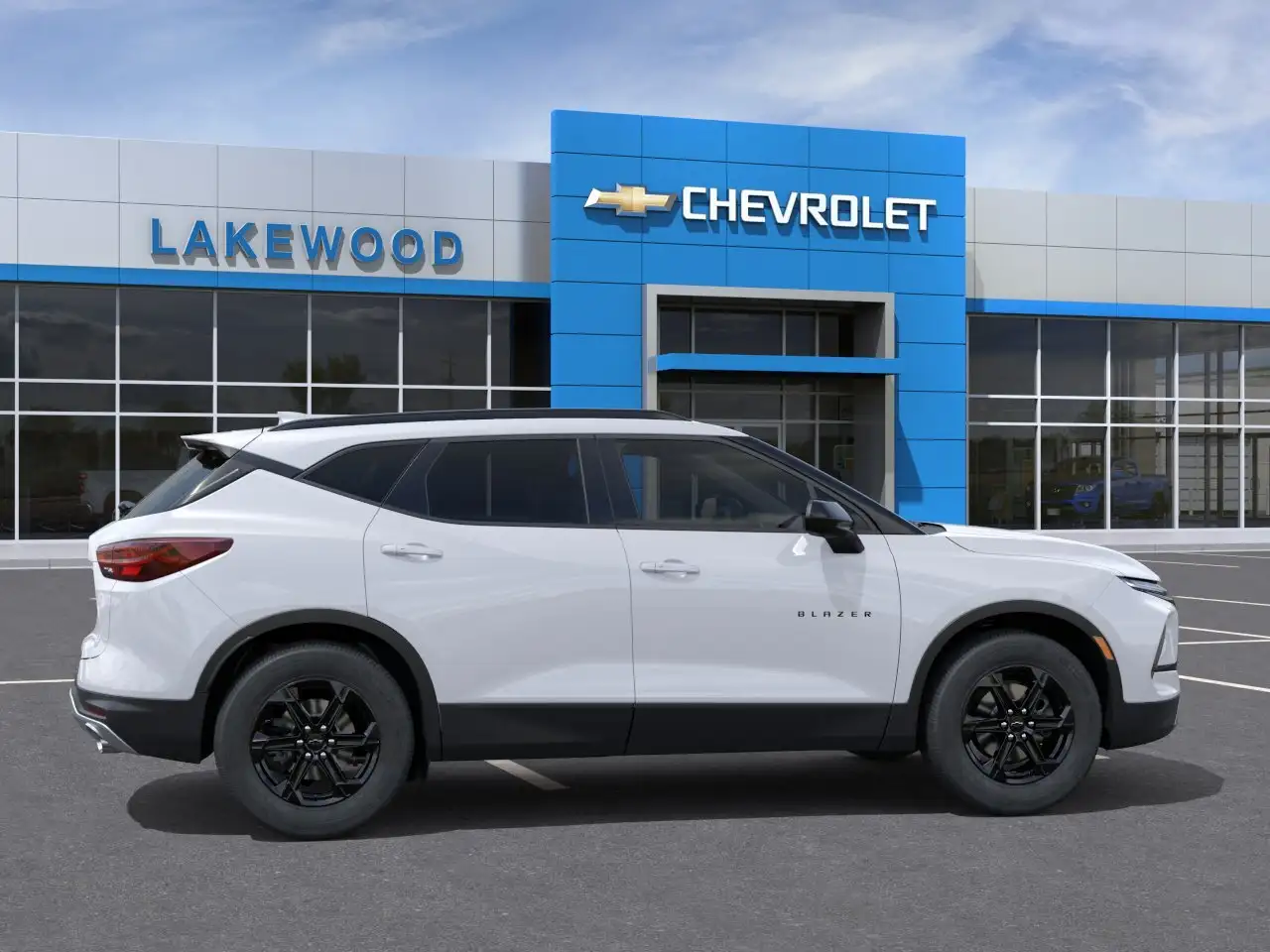 Chevrolet Blazer снимка Chevrolet Blazer