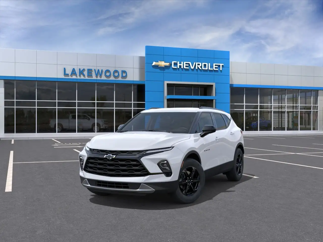Chevrolet Blazer снимка Chevrolet Blazer
