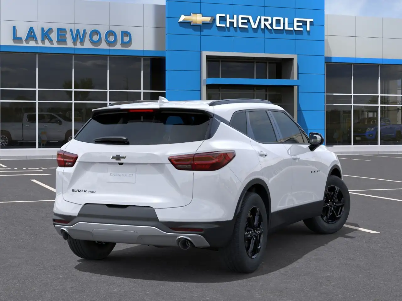 Chevrolet Blazer снимка Chevrolet Blazer