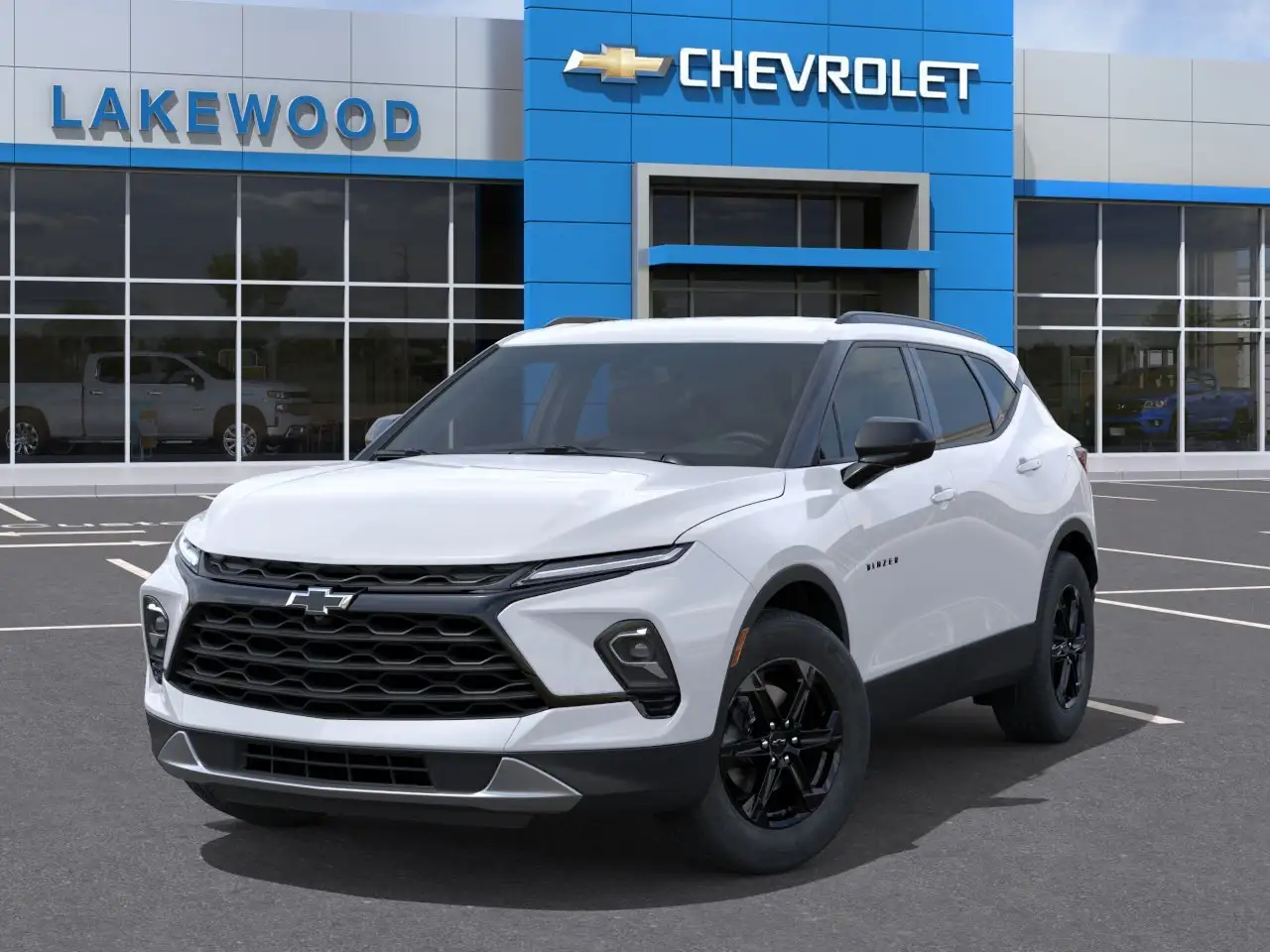 Chevrolet Blazer снимка Chevrolet Blazer
