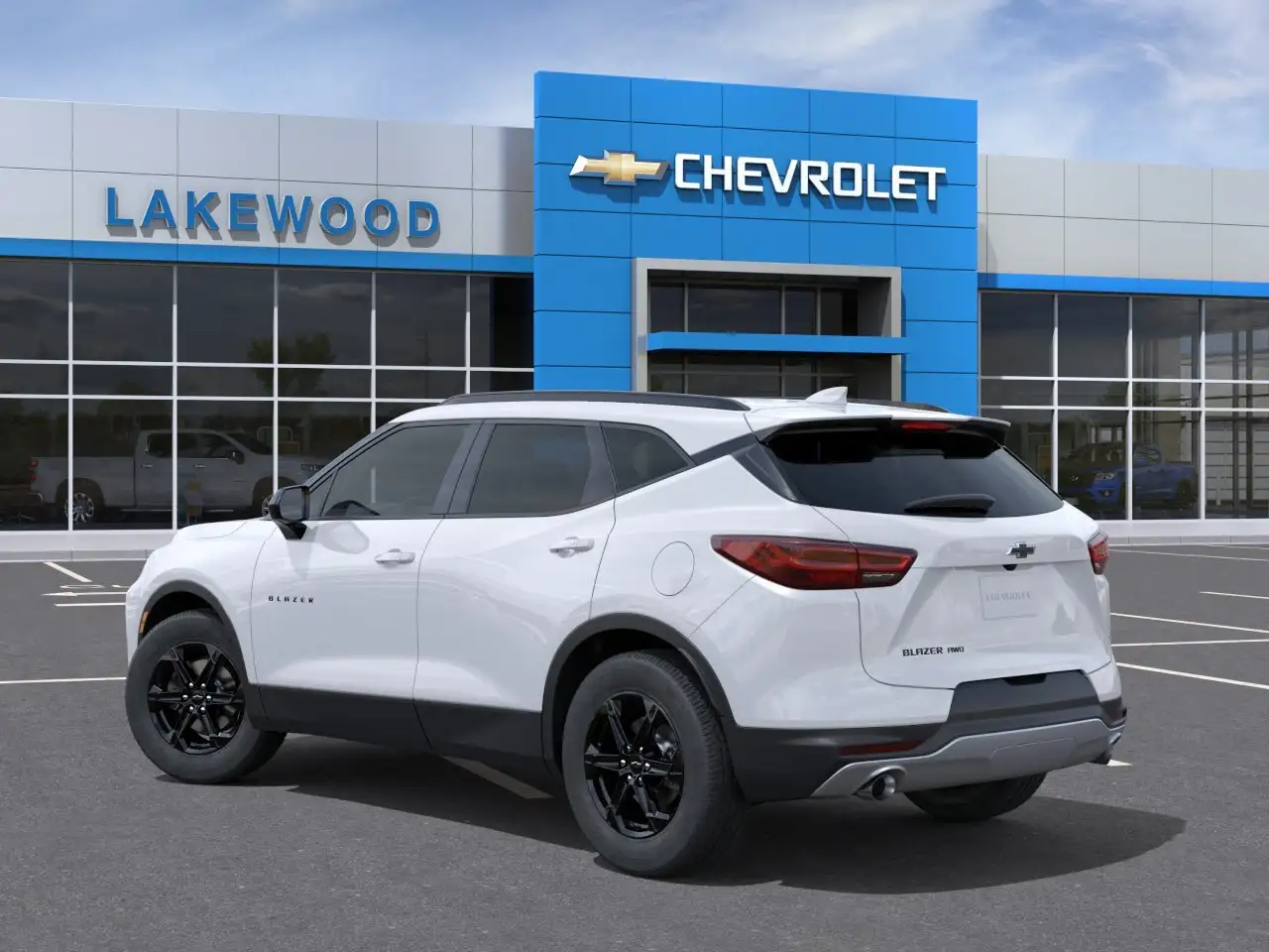 Chevrolet Blazer снимка Chevrolet Blazer