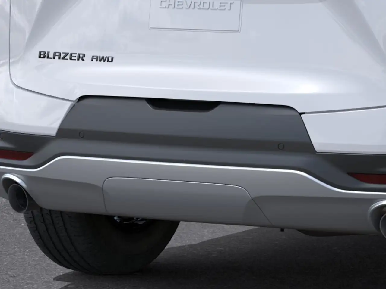 Chevrolet Blazer снимка Chevrolet Blazer