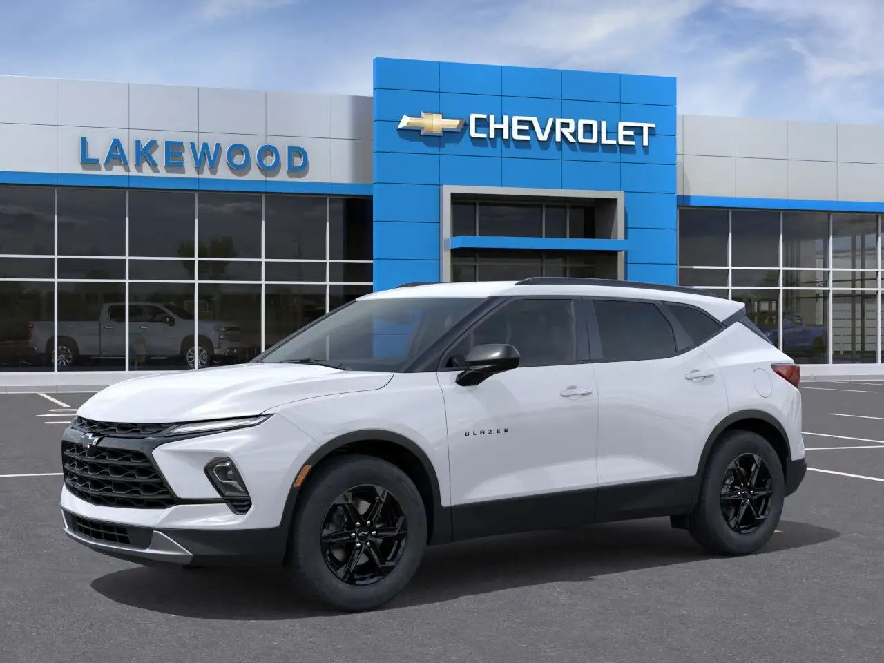 Chevrolet Blazer снимка Chevrolet Blazer