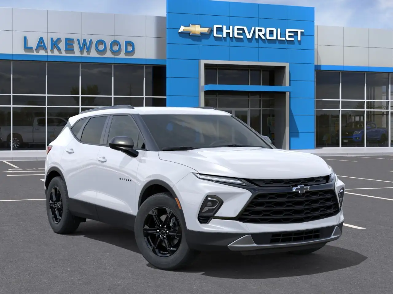 Chevrolet Blazer снимка Chevrolet Blazer