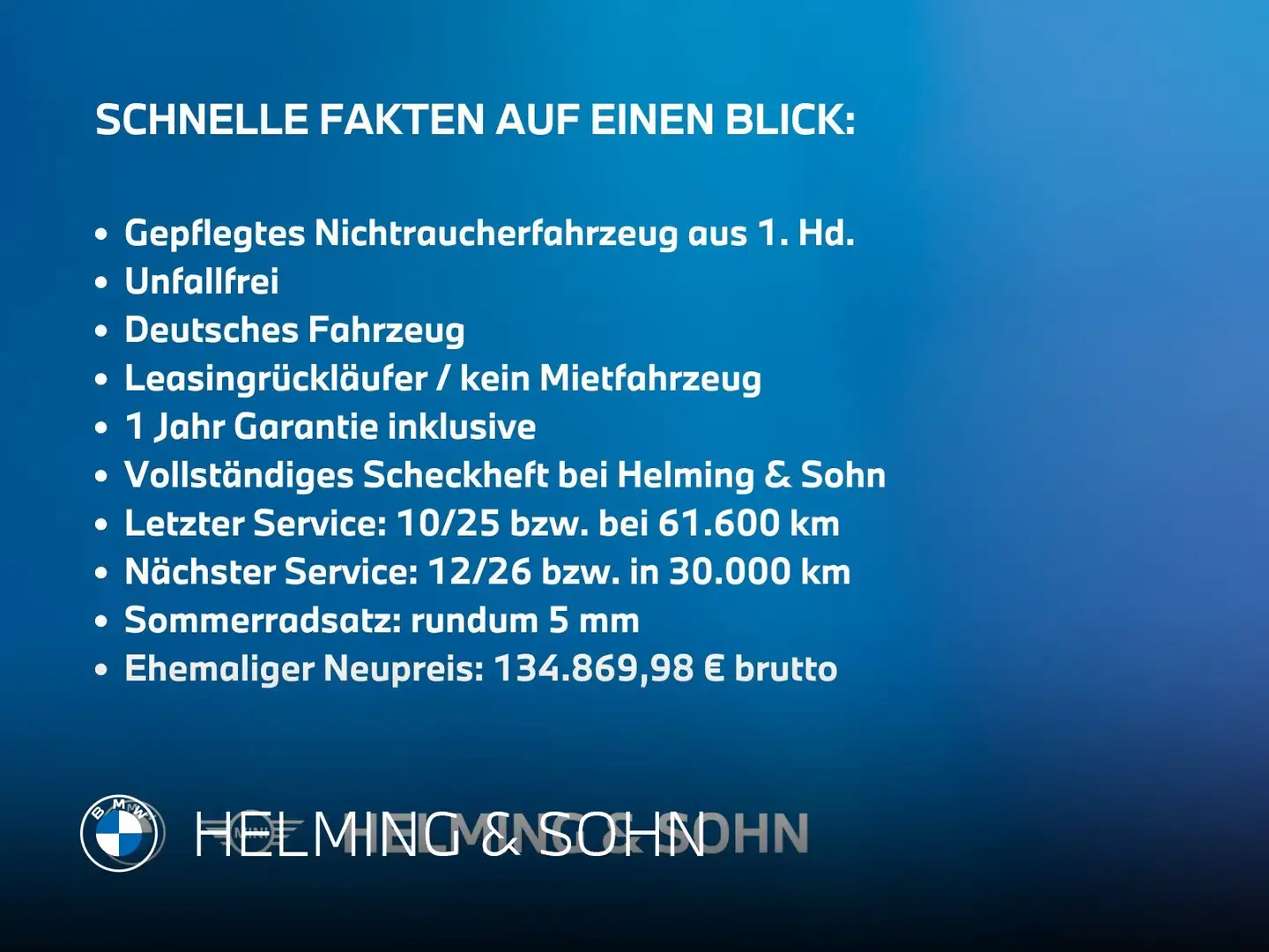 BMW M850 i xDrive Coupé HK HiFi DAB Laser Soft-Close uvm. Blau - 1
