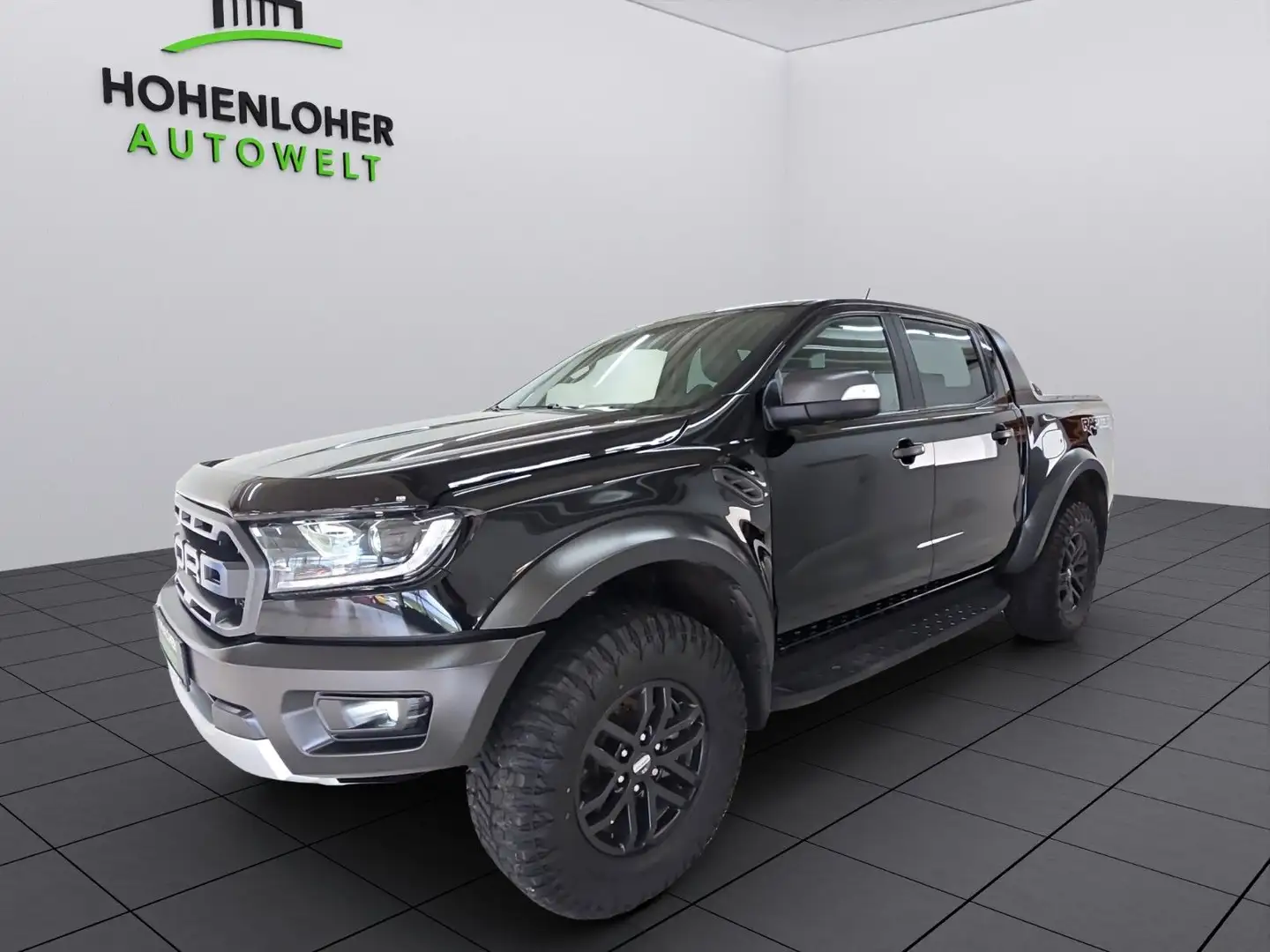 Ford Ranger Raptor Doppelkabine 4x4 AHK Xenon Leder Noir - 1