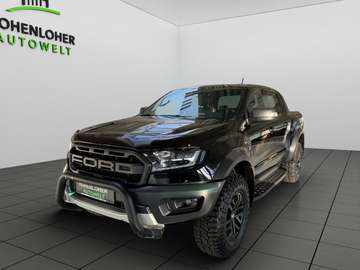 Raptor Doppelkabine 4x4 AHK Xenon Leder