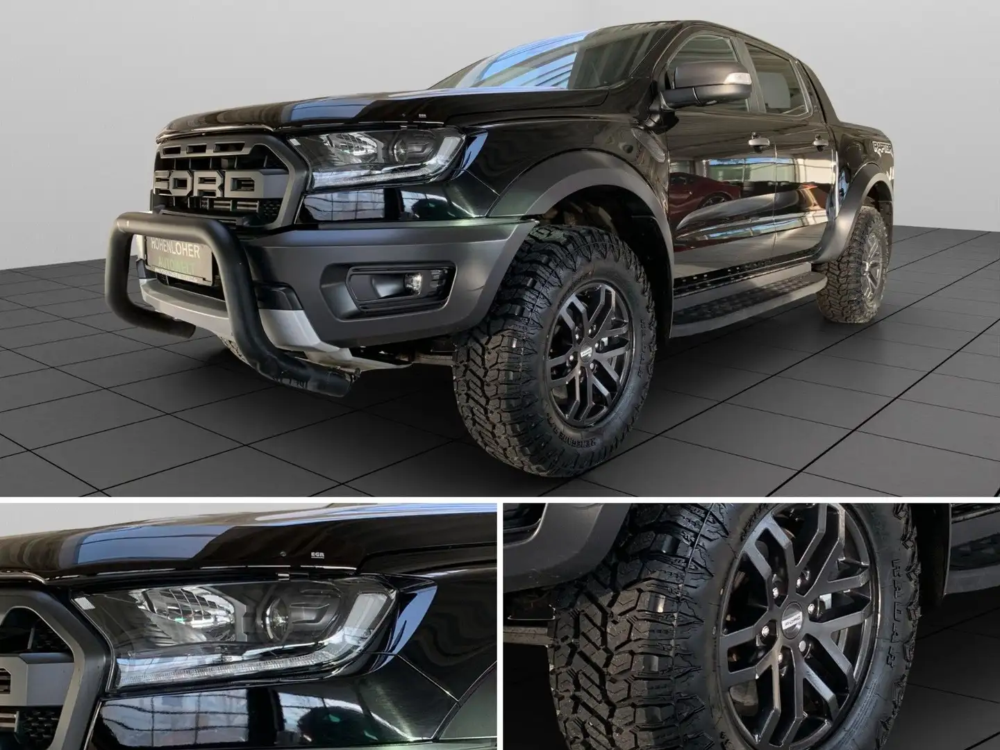 Ford Ranger Raptor Doppelkabine 4x4 AHK Xenon Leder Noir - 2