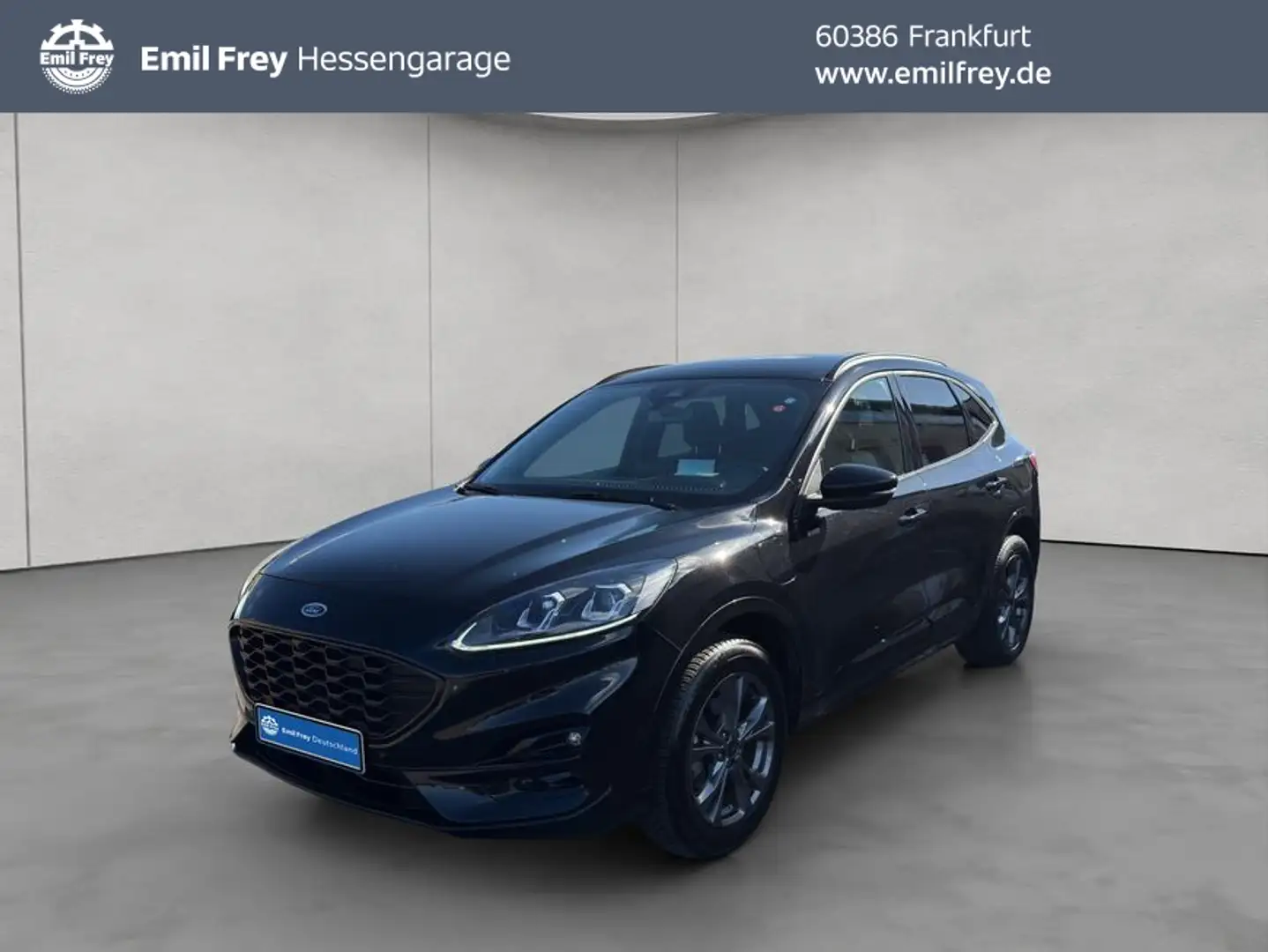 Ford Kuga 2.0 EcoBlue Aut. ST-LINE Schwarz - 1
