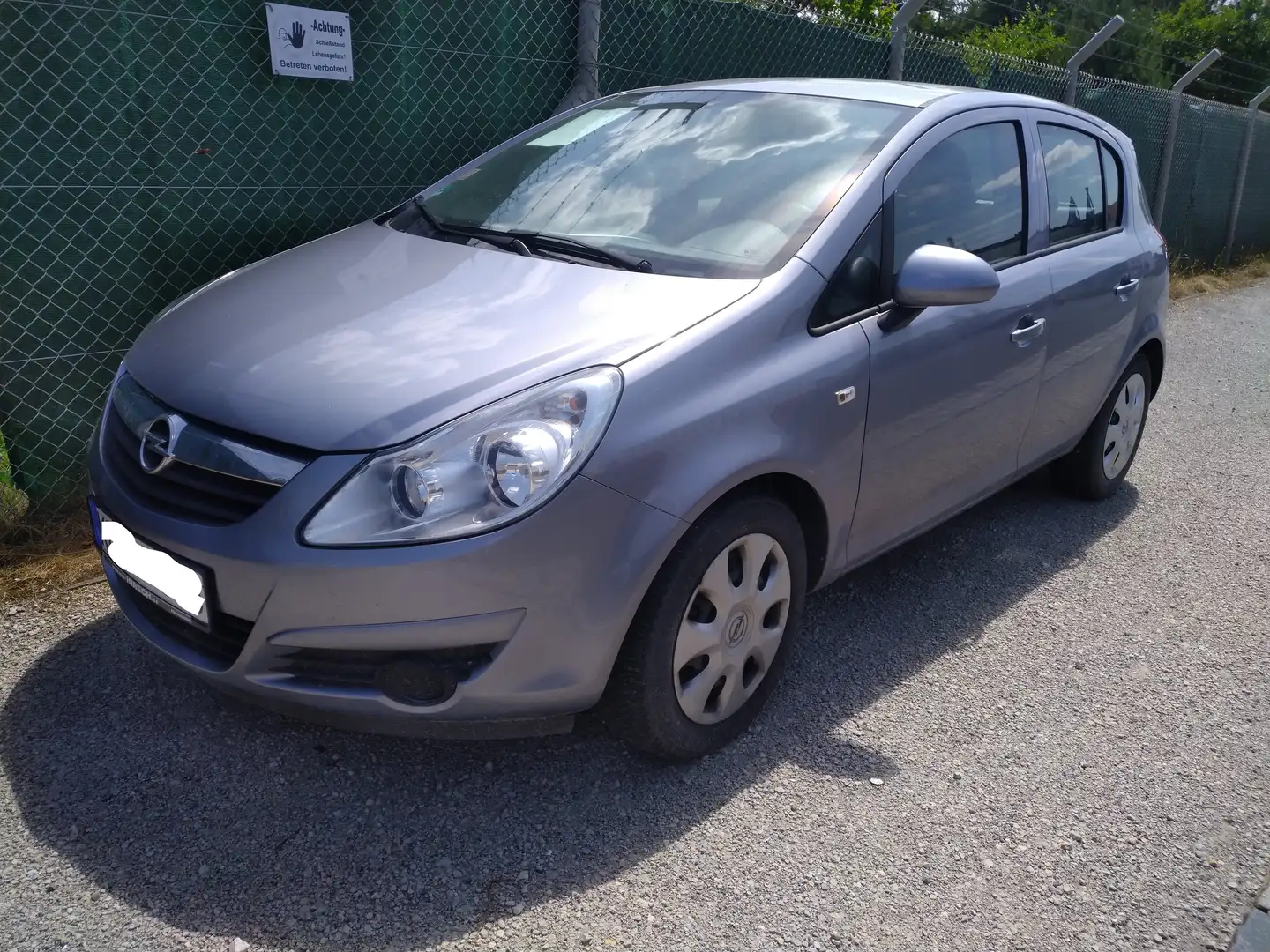 Opel Corsa Corsa 1.4 16V Automatik Edition Silber - 2
