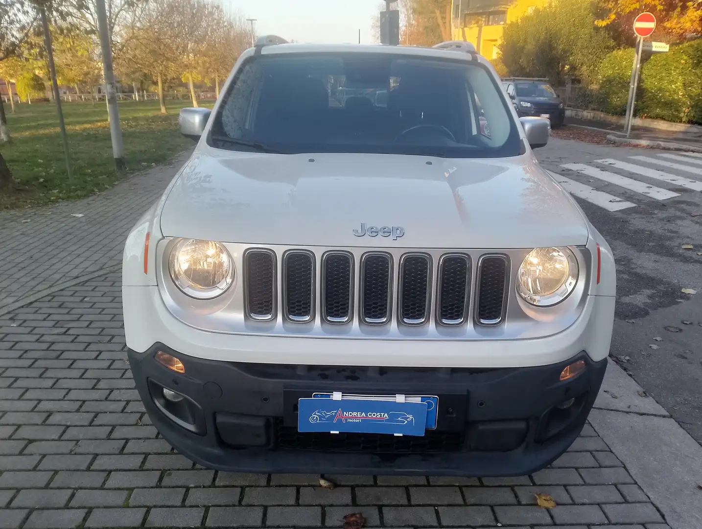 Jeep Renegade Renegade 2.0 mjt Limited 4wd 140cv Bianco - 2