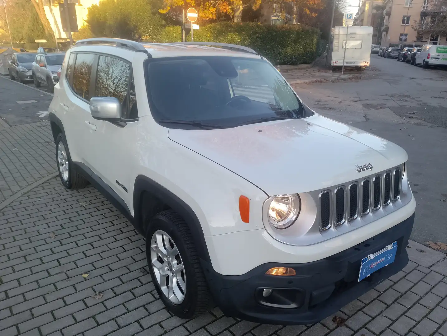 Jeep Renegade Renegade 2.0 mjt Limited 4wd 140cv Bianco - 1