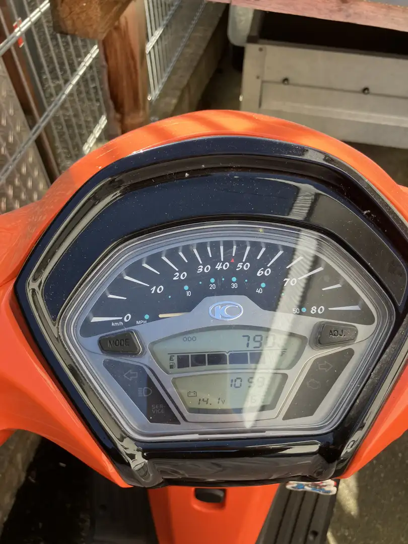 Kymco Like 50 Like II 50I E5 S Orange - 1