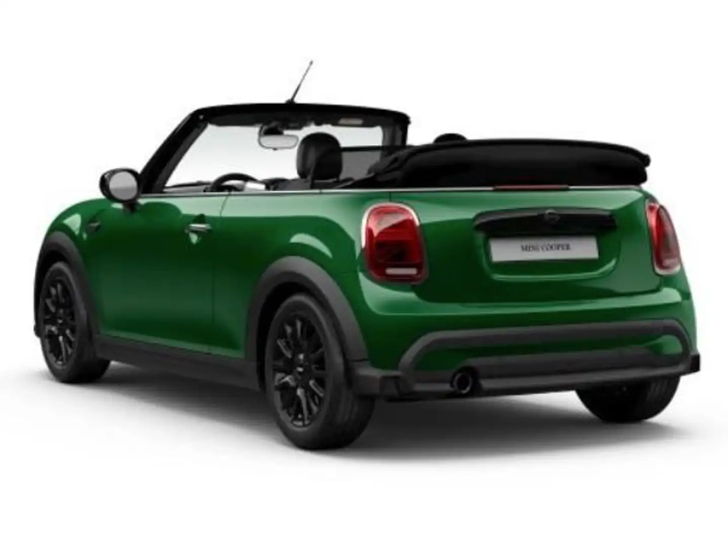 MINI Cooper Cabrio Classic Trim AUTOM / CAM / VERW / CARPLAY / AIRCO Vert - 2