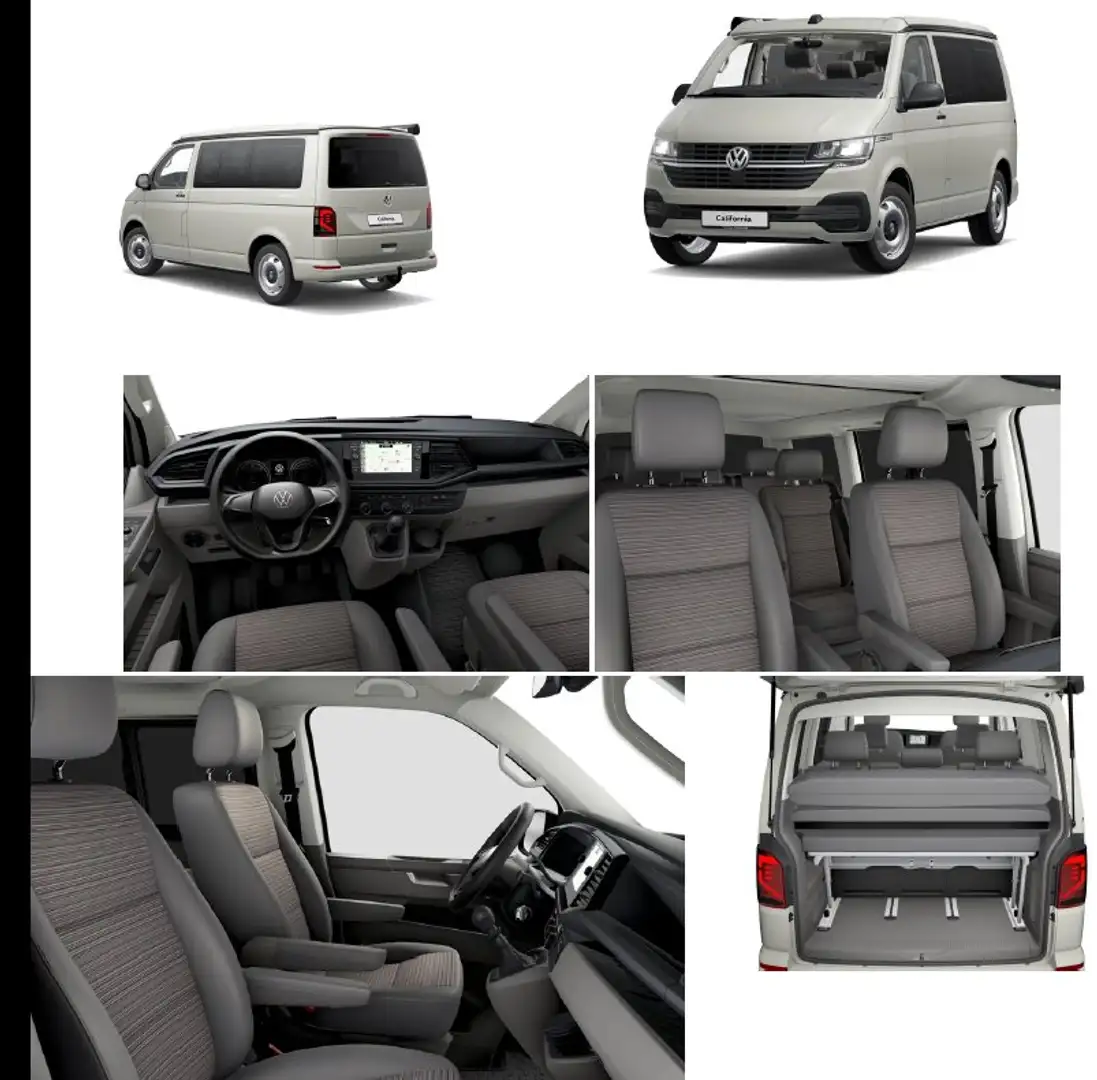 Volkswagen T6 California California Beach Gri - 1