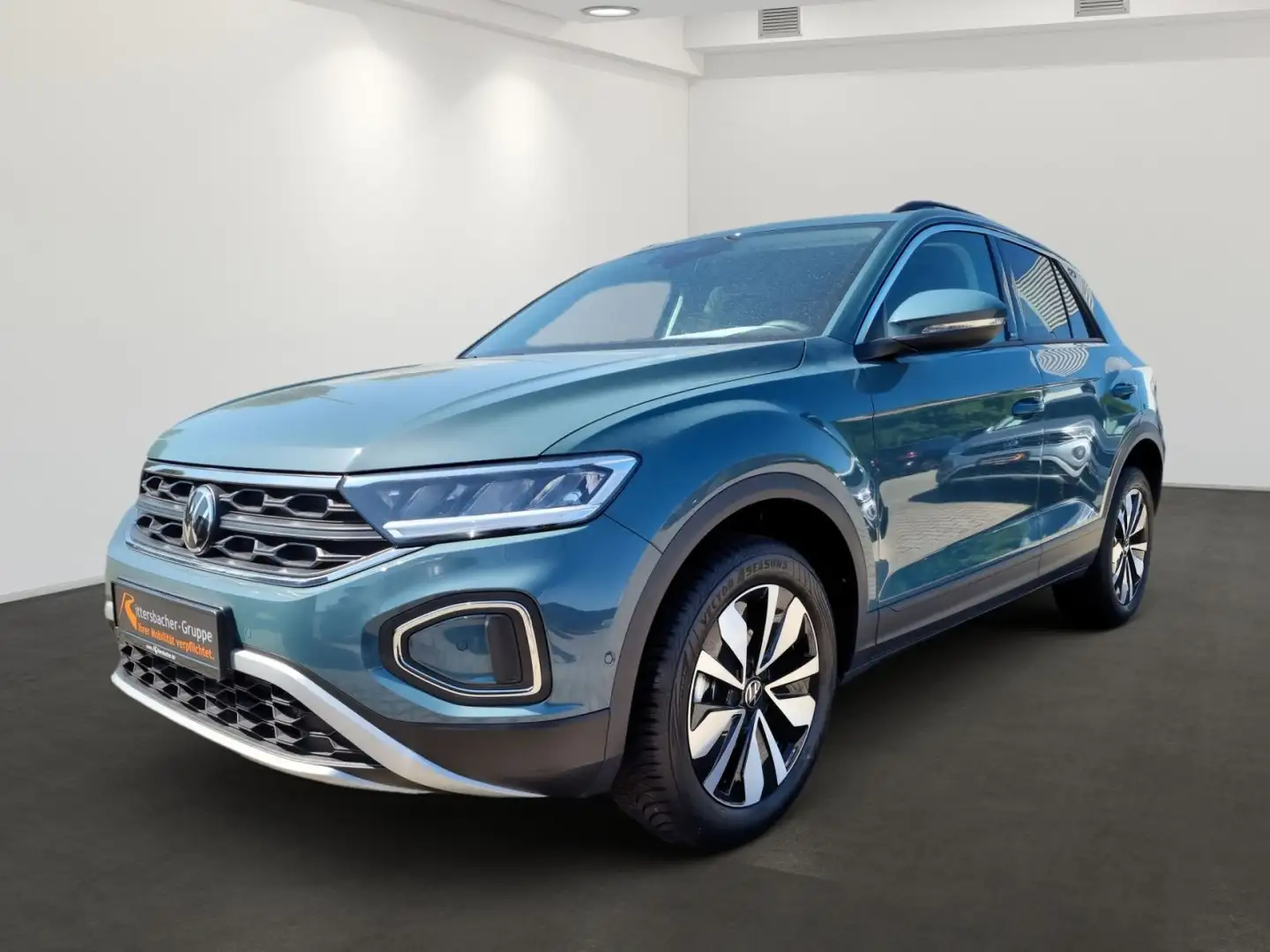 Volkswagen T-Roc 1.0 TSI Life Move LED Navi Blau - 2