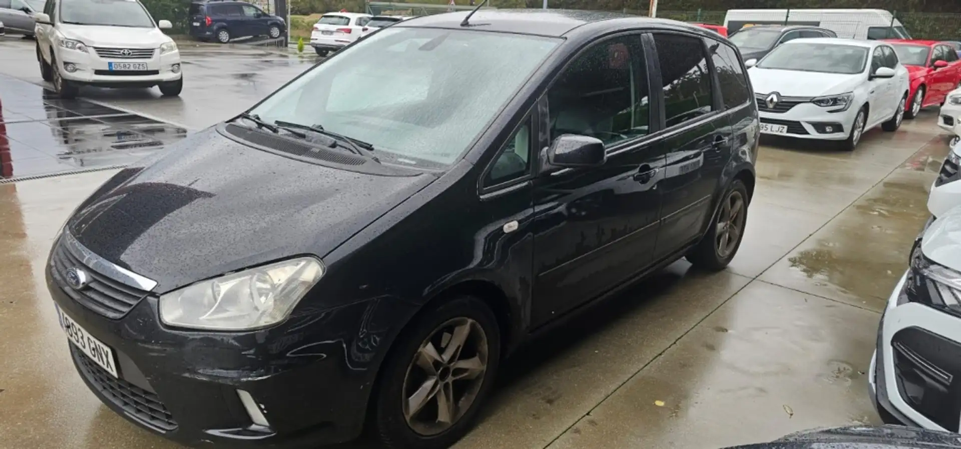 Ford C-Max 1.6TDCI Trend Schwarz - 2