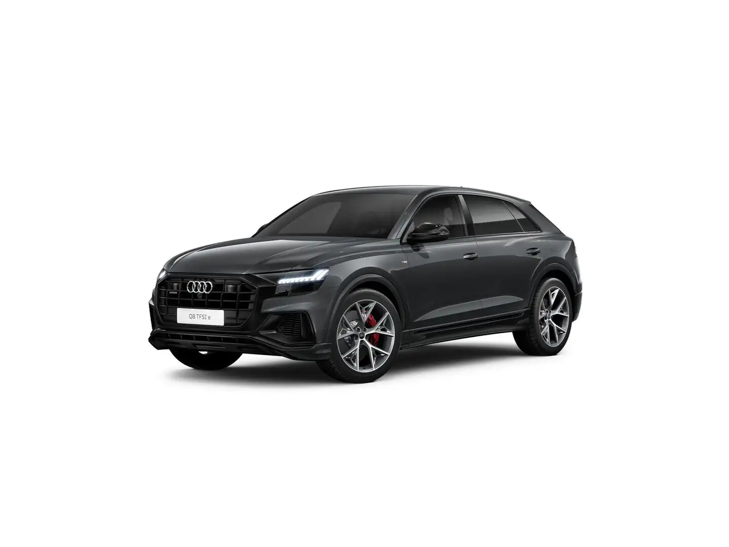 Audi Q8 60 3.0 tfsi e s line plus quattro tiptronic Grigio - 1