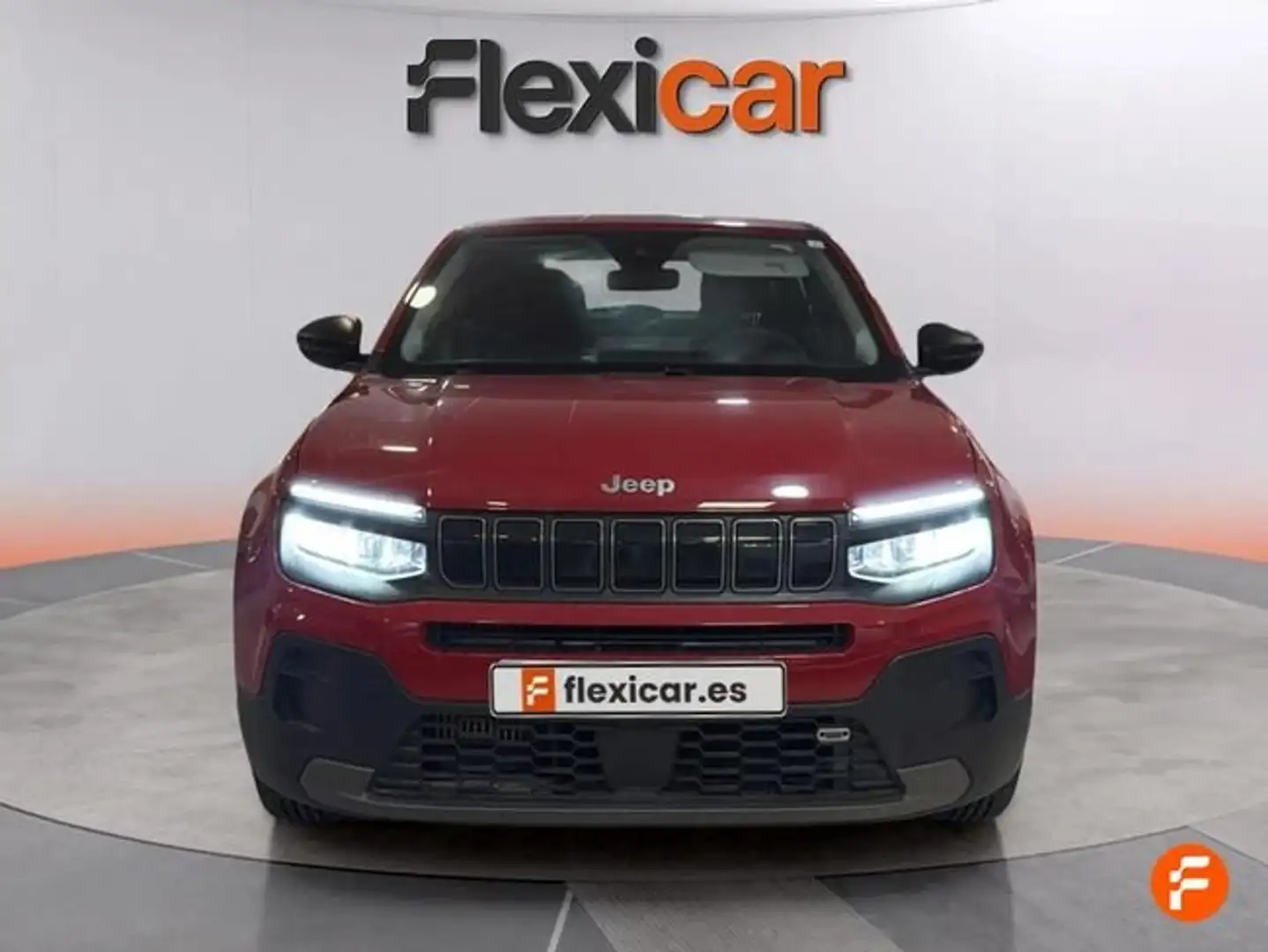 Jeep Avenger 1.2 Longitude 74KW Mauve - 1