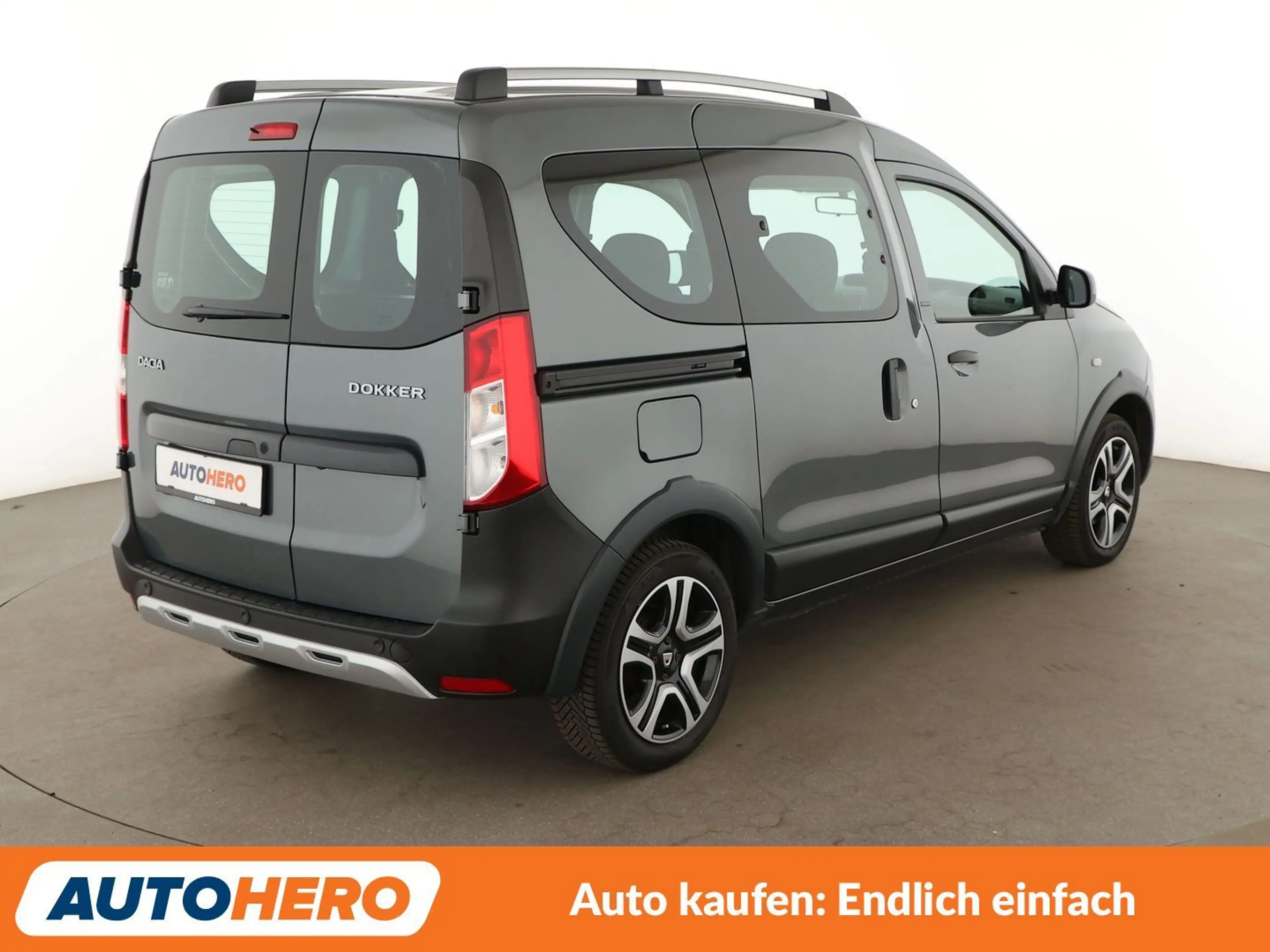 Dacia Dokker 1.2 TCe Stepway Celebration*NAVI*CAM*PDC*TEMPO* — photo 6