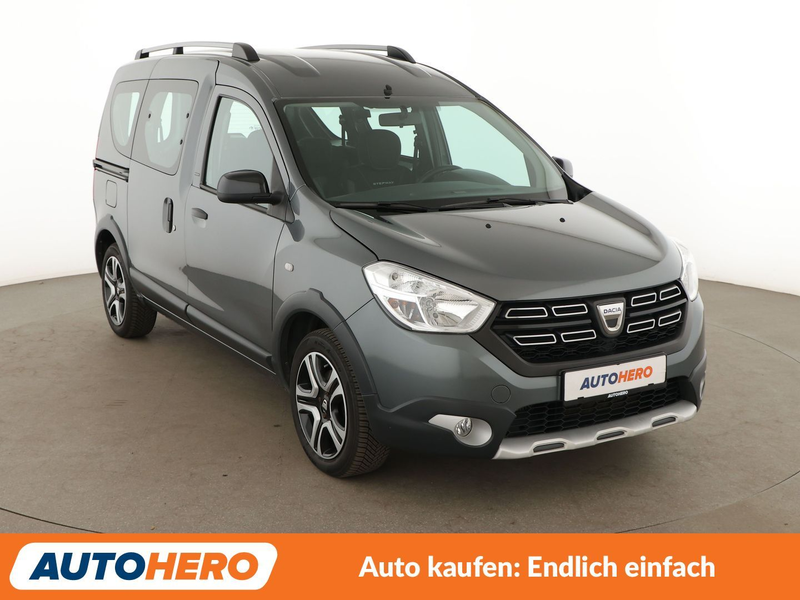 Dacia Dokker 1.2 TCe Stepway Celebration*NAVI*CAM*PDC*TEMPO* — photo 8