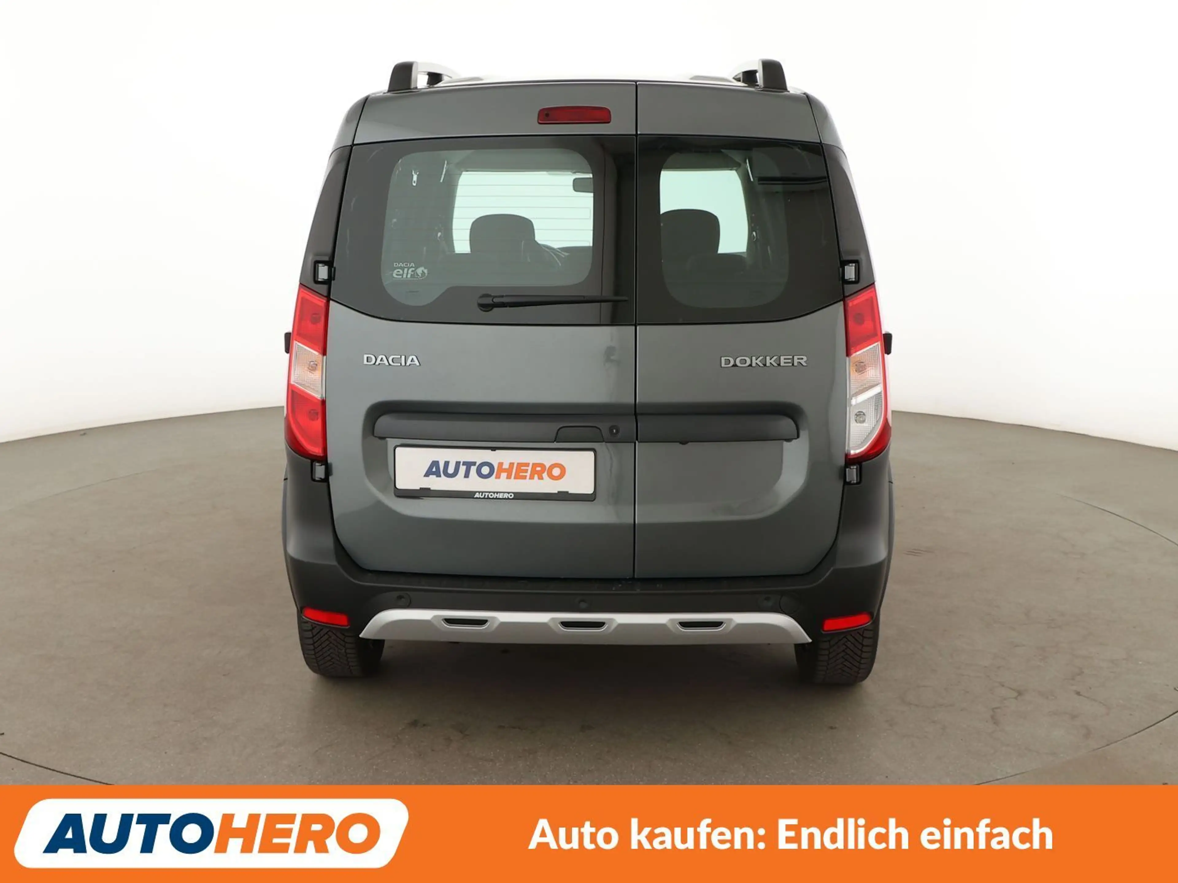 Dacia Dokker 1.2 TCe Stepway Celebration*NAVI*CAM*PDC*TEMPO* — photo 5