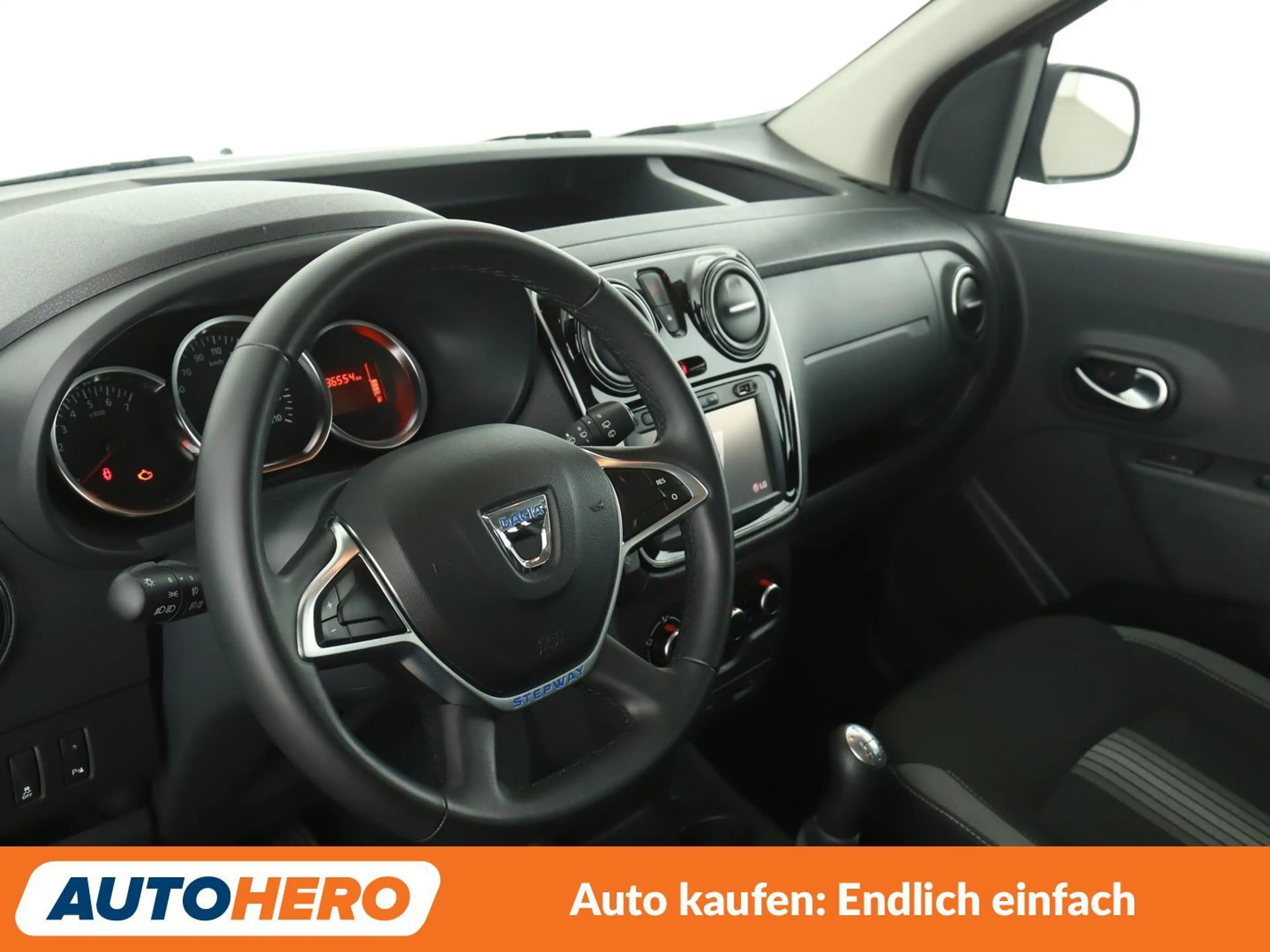 Dacia Dokker 1.2 TCe Stepway Celebration*NAVI*CAM*PDC*TEMPO* — photo 11