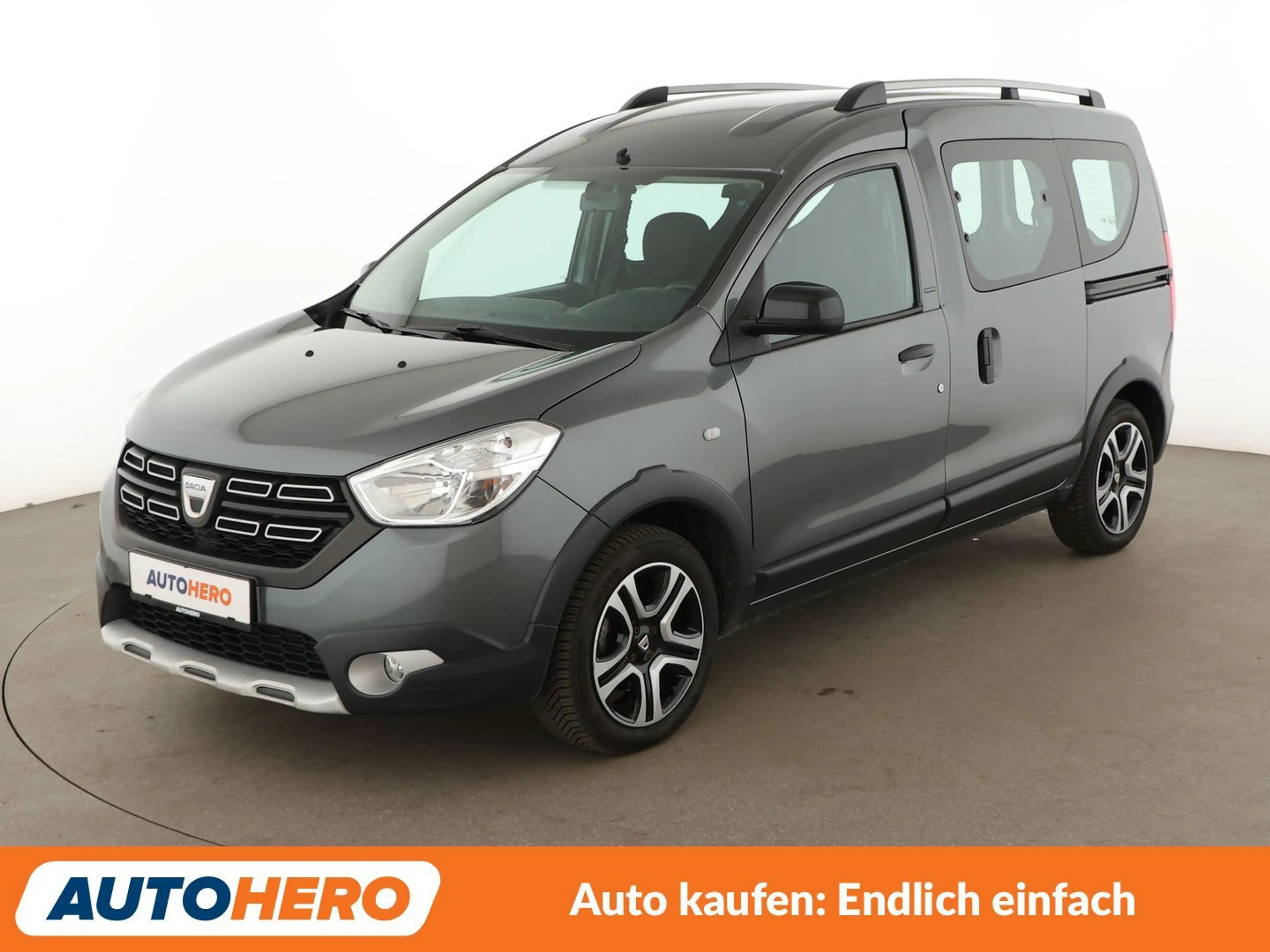 Dacia Dokker 1.2 TCe Stepway Celebration*NAVI*CAM*PDC*TEMPO*