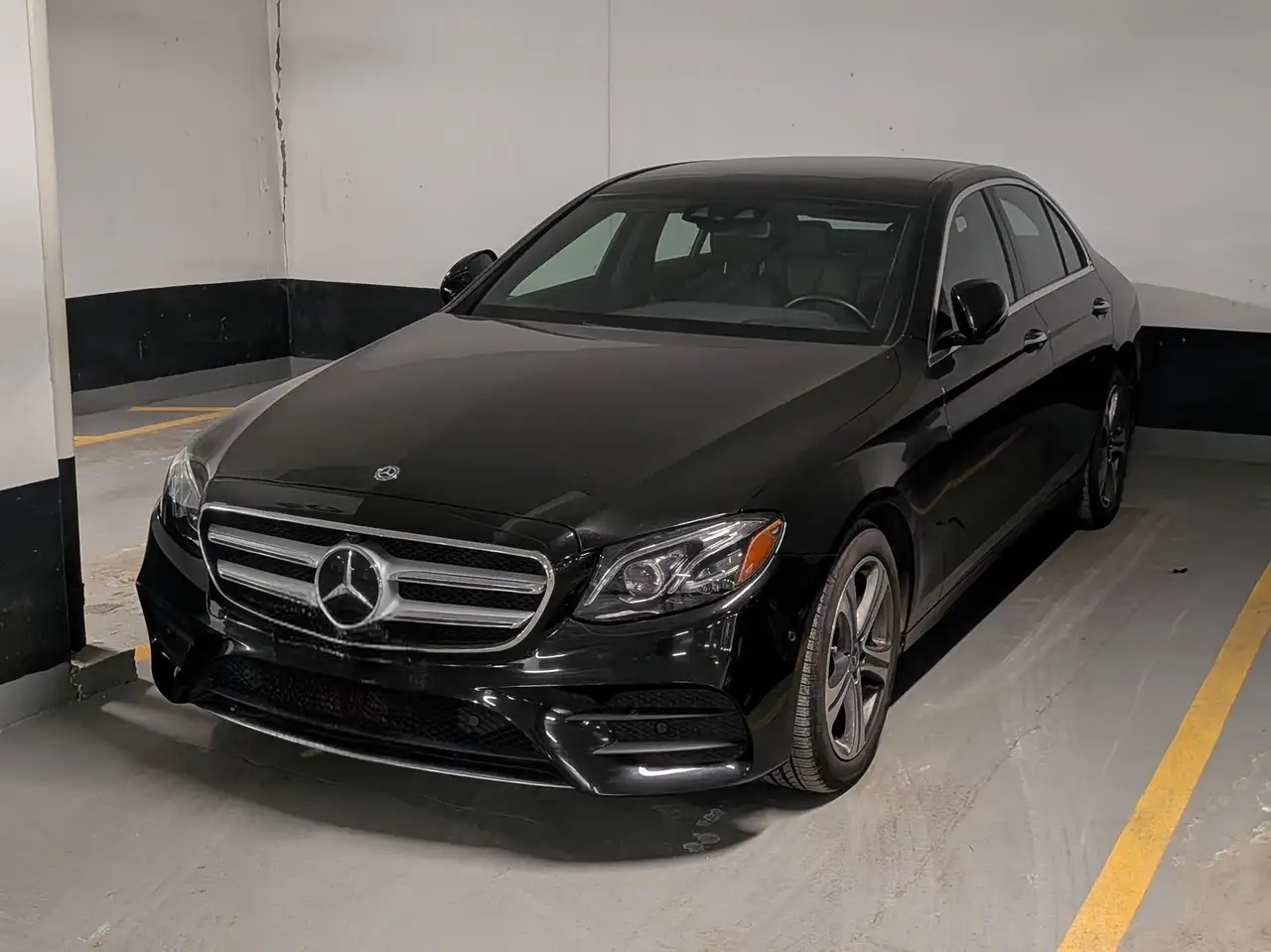 2019 Mercedes-Benz E-Class
