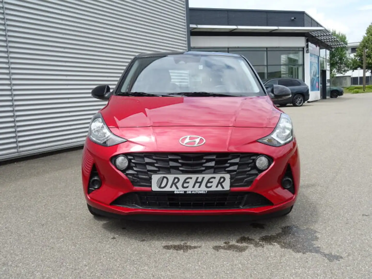 Hyundai i10 i10 1.2 Trend Klima/Sitzhzg./BC/eFH. MF-Lenkrad Rot - 2