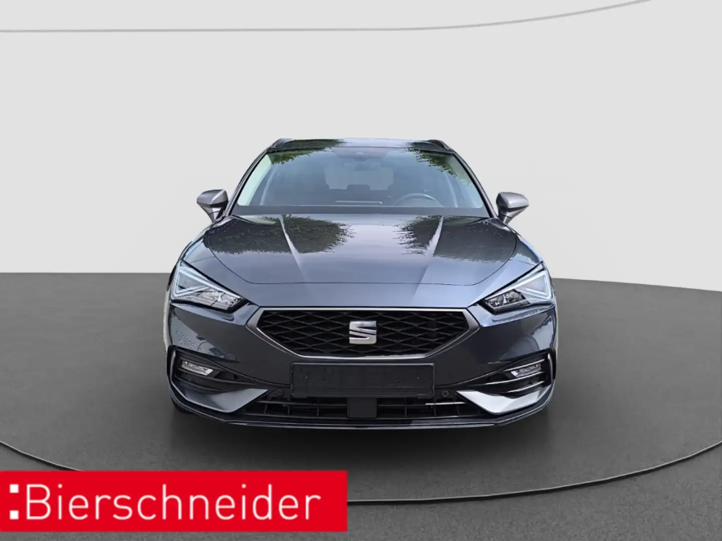 SEAT Leon SP 1.5 eTSI DSG FR ACC VOLL-LED NAVI Grau - 2