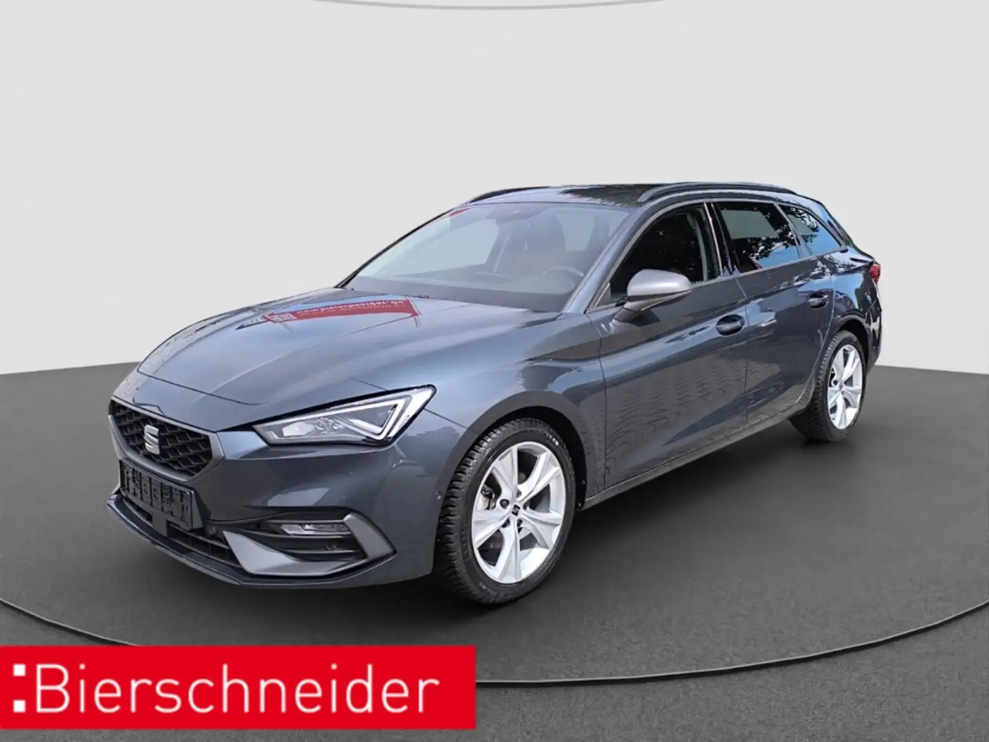 SEAT Leon SP 1.5 eTSI DSG FR ACC VOLL-LED NAVI Grau - 1