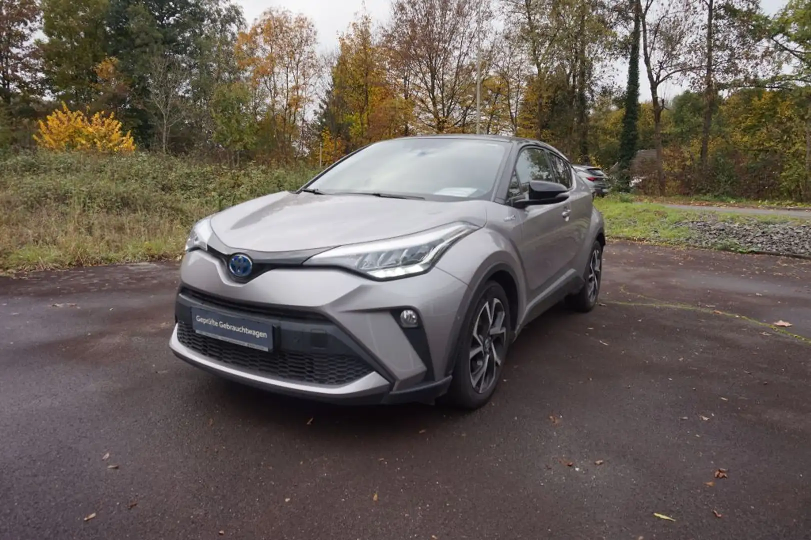 Toyota C-HR 2.0 Hybrid Team Deutschland Grau - 2