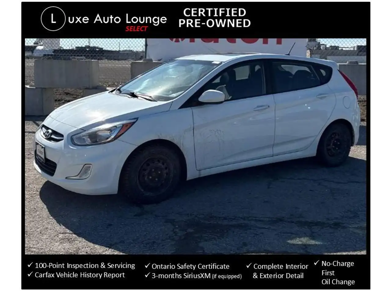 2016 Hyundai ACCENT