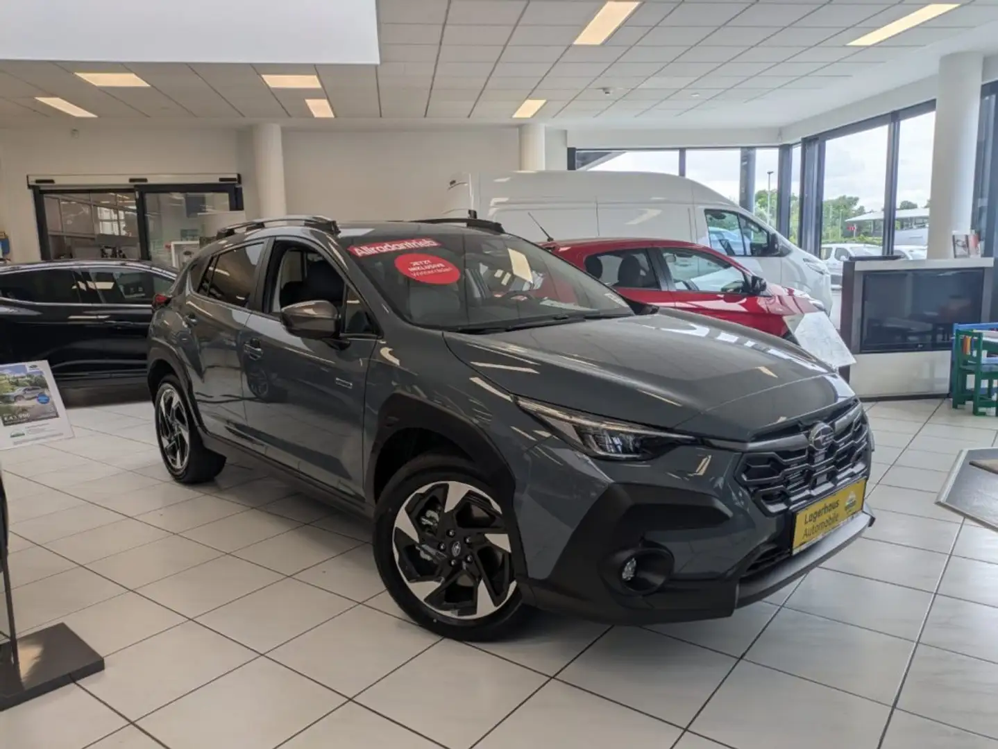 Subaru Crosstrek e-boxer 2.0i-S Style Xtra Blau - 1