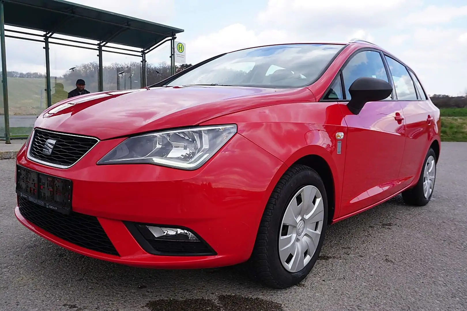 SEAT Ibiza ST Style 1,0 Start-Stopp Rot - 2