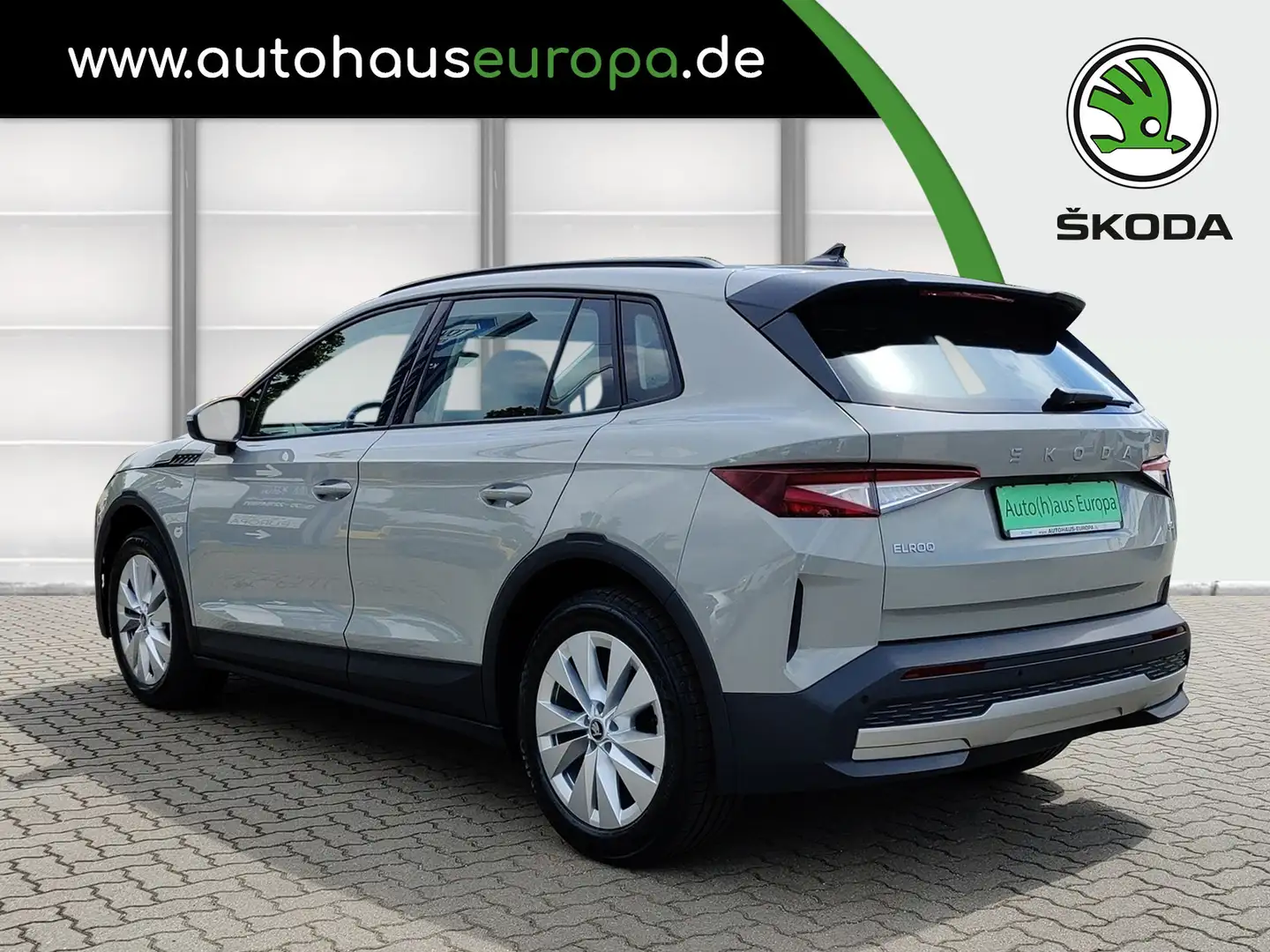Skoda Elroq 60 Loft 2xKlima SpurH SpurW WP Smartlink KAM Gris - 2