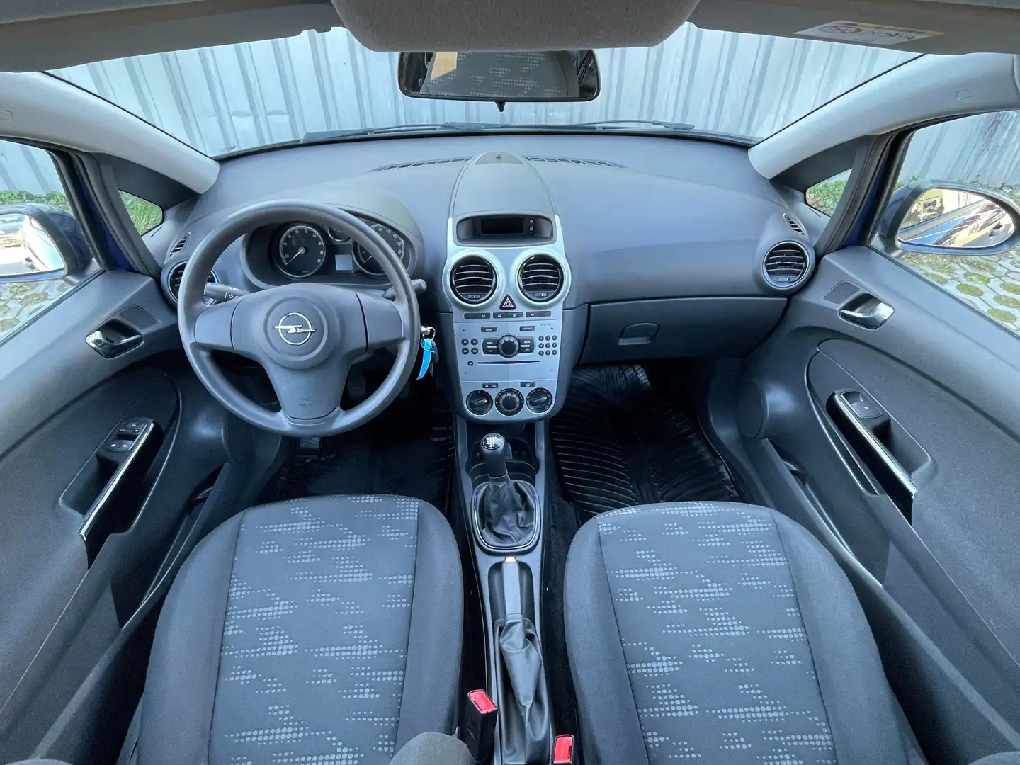 Opel Corsa 1,2 Edition * Neuwagenzustand * Blau - 2