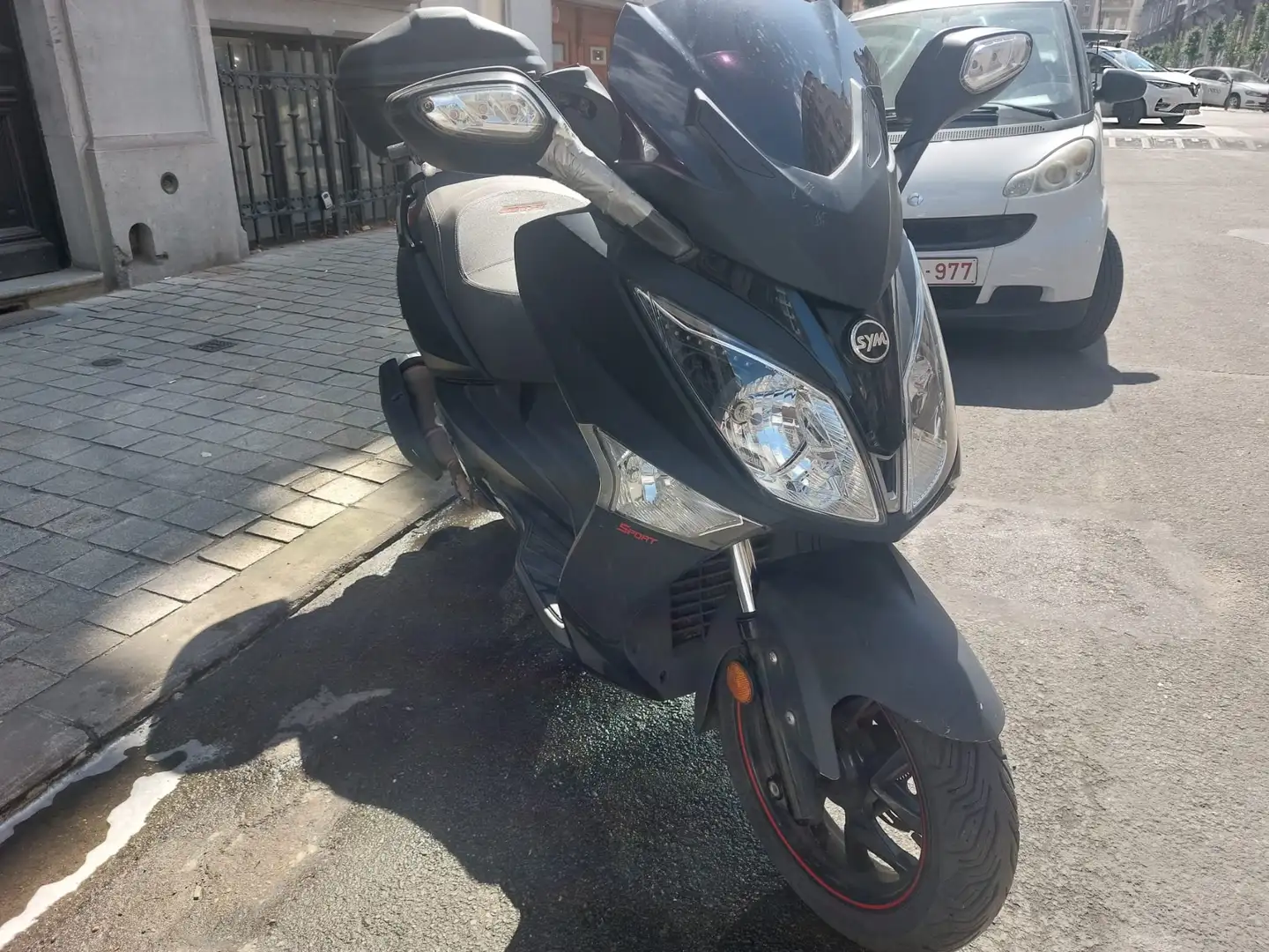 SYM GTS 125 gts 125 cc sport Noir - 1