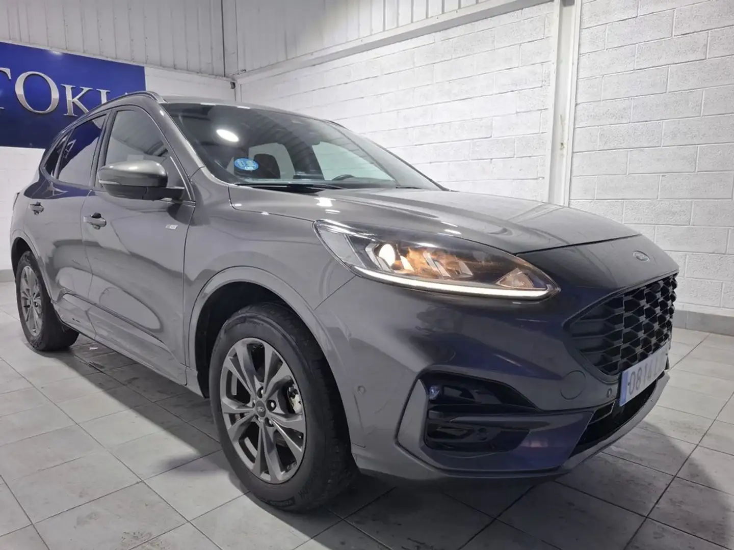 Ford Kuga 2.5 Duratec PHEV ST-Line 4x2 Grau - 2